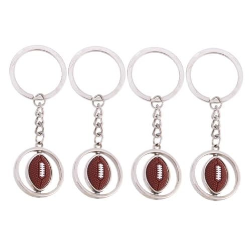 BIUDECO Llavero Creativo de Metal Diseño Giratorio en Forma de