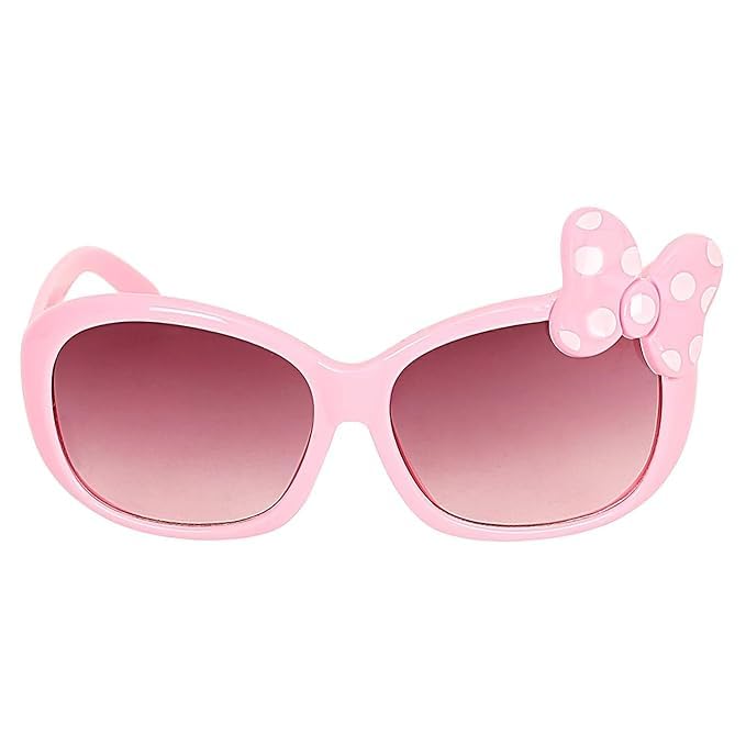 ALNA-TURA Pink Watch and Sunglasses for Kids Girls,Digital LED Watch,UV Protected Sunglasses Goggles for Girls Stylish & Modern Specs Birthday Return Gifts, LED Watch for Kids (Age 3 to 12) - Image 6 thumbnail