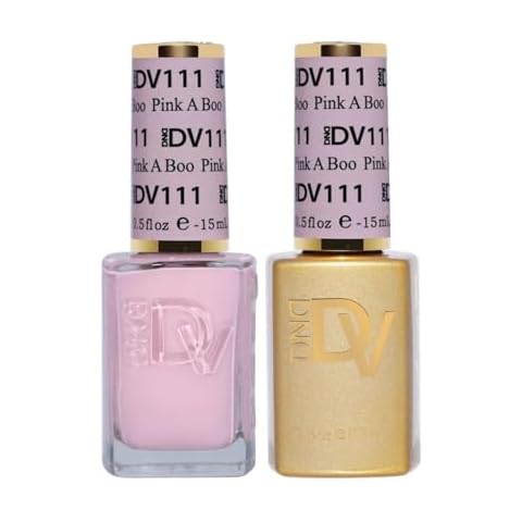 DIVA Gel Polish Set #111 Pink A Boo, 0.5 fl oz Cover