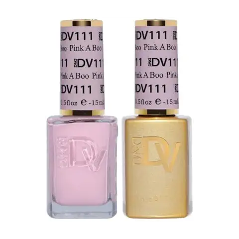 DIVA Gel Polish Set #111 Pink A Boo, 0.5 fl oz Cover