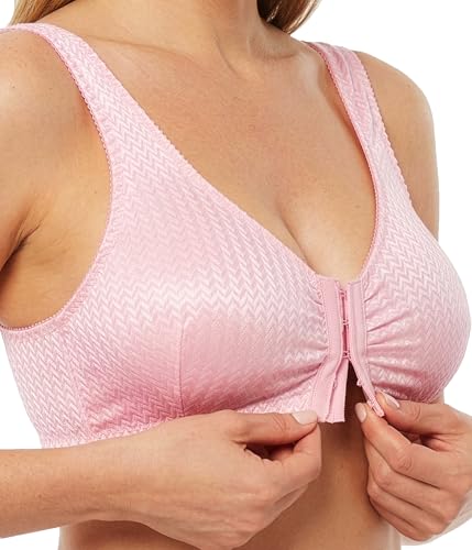Image of Carole Martin Full-Freedom Comfort Front Closure Bra for Women, Wireless