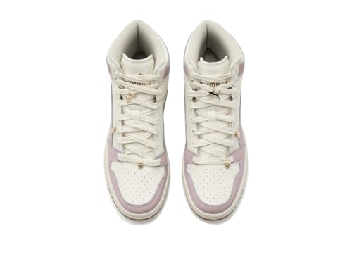 Image of Puma Womens Rebound Layup Luster Mid Shoes