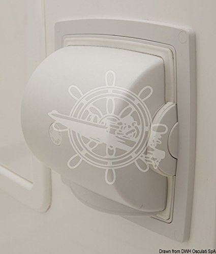 Oceanair Dry Roll toilet paper stand