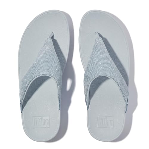 Image of Fitflop Women's Lulu Shimmerlux Toe-Post Sandals