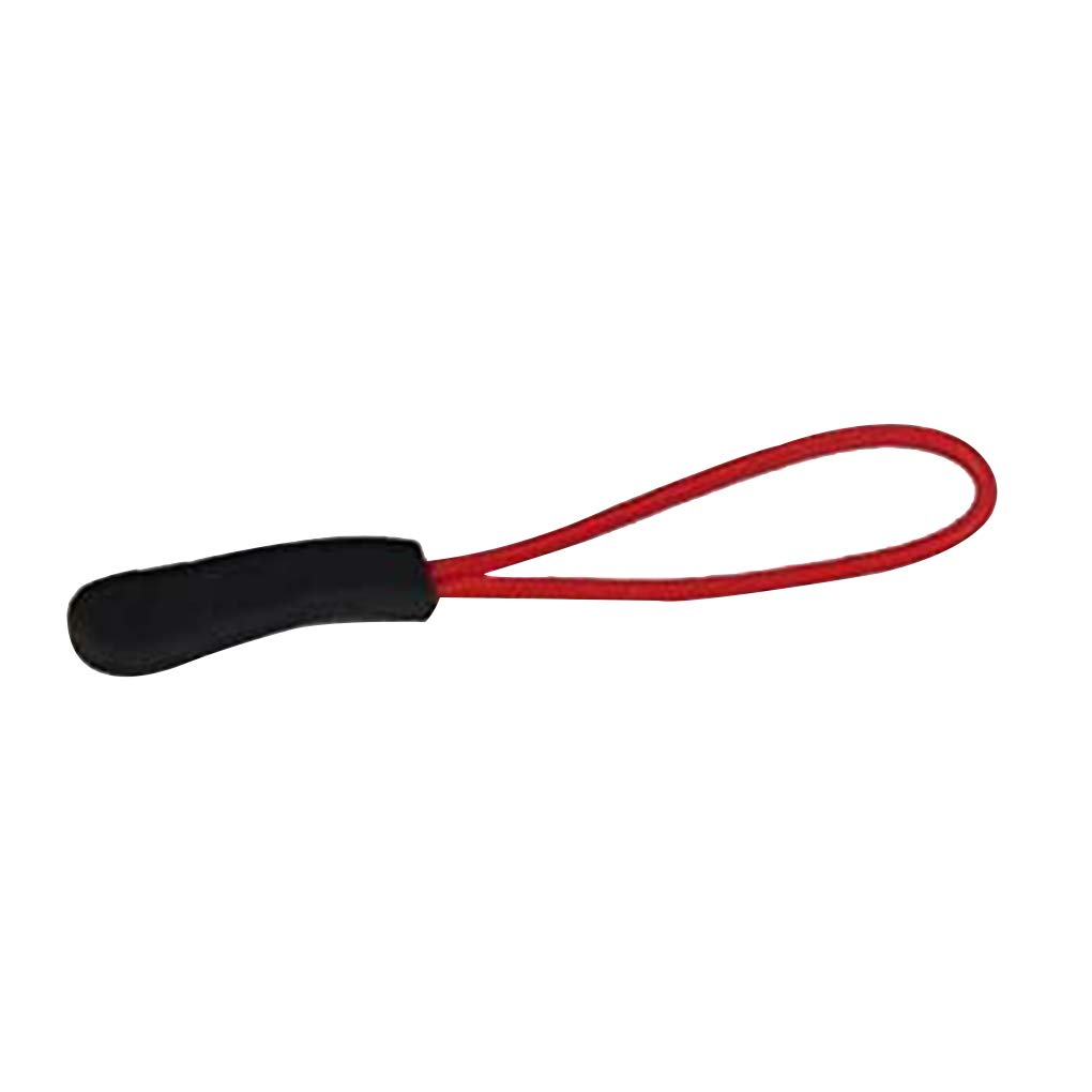 10pcs Luggage Zipper Pulls Cable Backpack Zipper Slider Cord Nylon Baggage Pull Rope