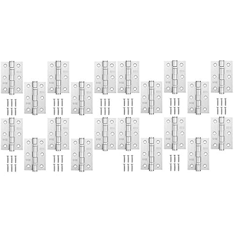 Zoo Hardware 3" Ball Bearing Hinges Pair Cover