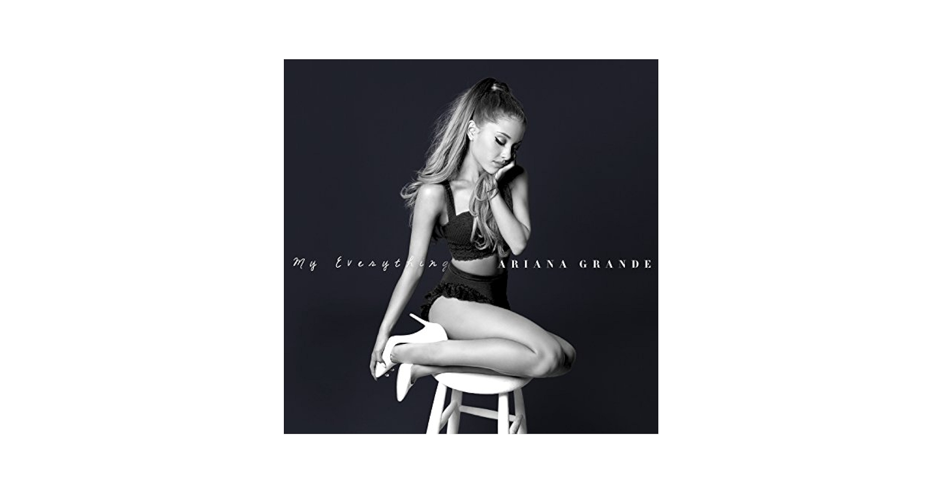 【美品】Ariana Grande My Everything レコード Ariana Grande - My Everything [LP] - Amazon.com Music