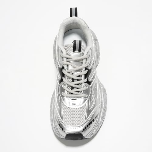 Cape Robbin Liane A Women's Chunky Sneakers, Stylish Chunky Platform Lace Up Shoes, Trendy Chunky Sneakers for Women, Perfect for Fashion Forward Ladies4