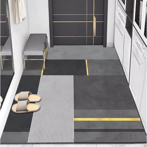 Tapis de sol grand format 40x300 antidérapant super doux shaggy - 2