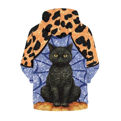 Sweat à capuche zippé d'Halloween pour enfants - 2