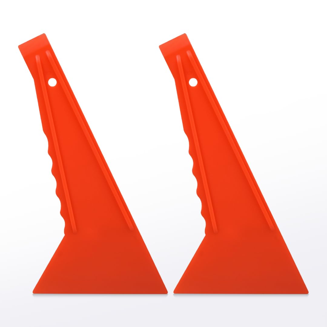 iotaSHN211 Edge Decal Squeegee Wrapping Scraper Squeegee for Car Vehicle Window Film, Window Tint, Wallpaper Laminator, Lamination