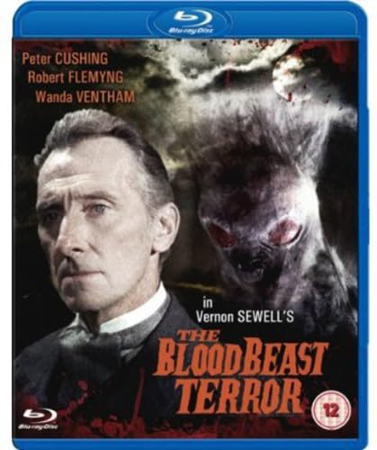 The Blood Beast Terror [Blu-ray] [1968] [Reino Unido]