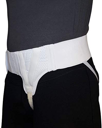 Faja para hernia inguinal derecha con correas ajustables Large miniatura 2