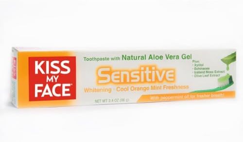 Amazon.com : Kiss My Face Toothpaste Triple Action Cool Mint Gel 4.5 ...