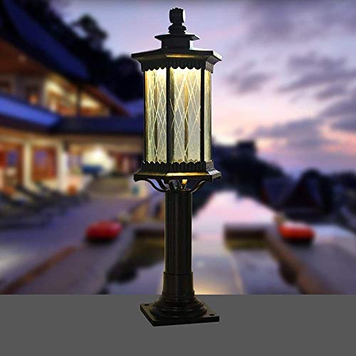 Lampadaire extérieur rétro E27 : la solution étanche contre la rouille - 6