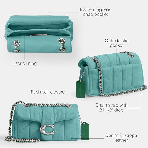 Image of COACH Women's Quilted Leather Tabby 20 Shoulder Bag