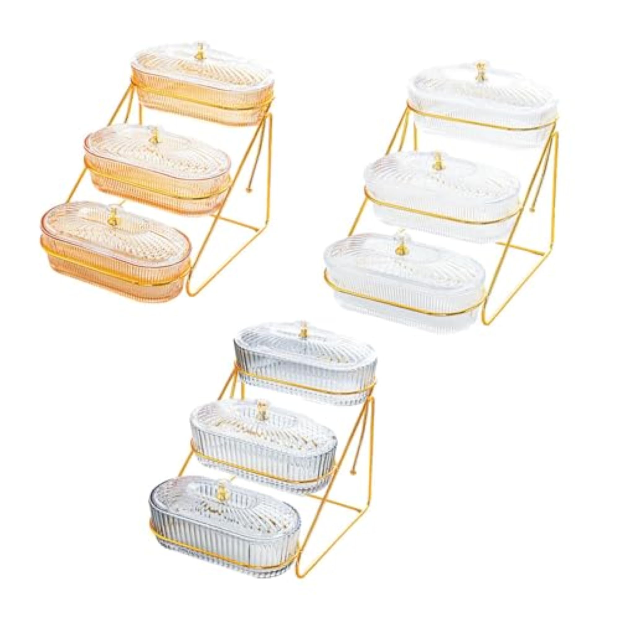 3 Layer Fruit Serving Tray for Home Decor