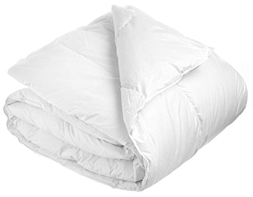 Present-more Edredón Made Made IN Italy Invernal MATRIMONIAL Maxi 100% edredón de Ganso Virgen Siberiano