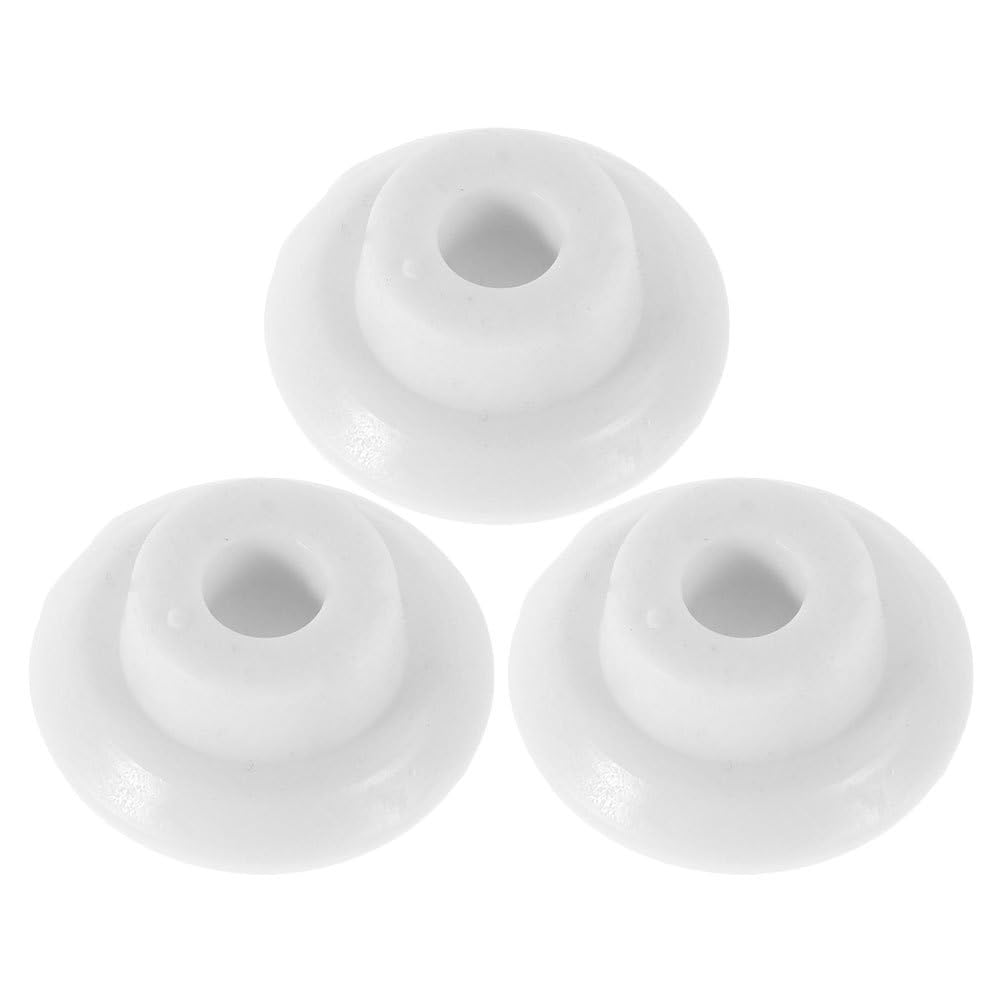 ULTECHNOVO 3pcs Drain Plugs for Freezer Efficient Sealing Chest Freezer Hole Stoppers Cold Resistant Design Prevents Water Leakage Compatible Drainage