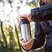 Wacaco Nanovessel, 3-in-1 Vacuum Insulated Flask, Compatible with Nanopresso -304 Stainless Steel- Tumbler, Tea Infuser and Water Tank, Travel Coffee Bottle, Camping Espresso Accessory, 7 oz Capacity