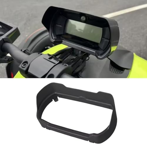 UTV Accessories Fit for Can-Am Ryker 600 900 Rally Edition Sport ACE (2019-2025) Instrument Cover Dashboard Sun Visor Protector Guard Meter Frame Screen Protection