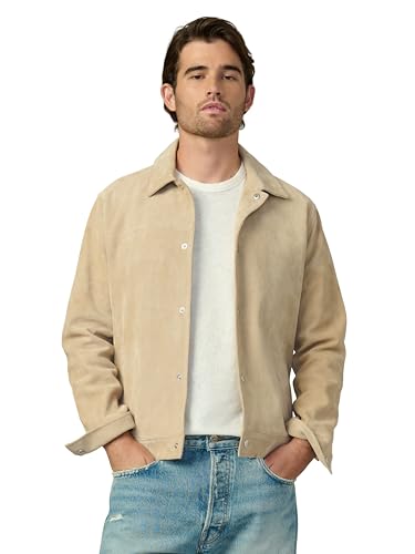 Joe's Mens Suede Jacket