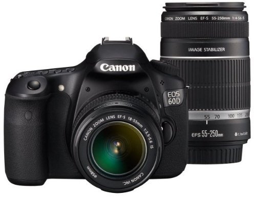 yςݕizCanon fW^჌tJ EOS 60D _uY[Lbg EF-S18-55/EF-S55-250t EOS60D-WKIT