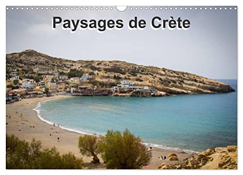 Paysages de Crète (Calendrier mural 2023 DIN A3 horizontal)