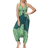 ❀Ocasión: este mono es perfecto para uso diario, casual, playa, vacaciones, citas, fiestas, clubes, excursiones, celebraciones, compras y otras ocasiones.