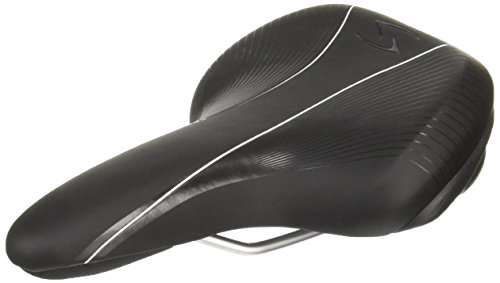 Serfas Bicycle Saddle Comfort City Bike Saddle 7.6 Inches (192 Mm) #TOP24