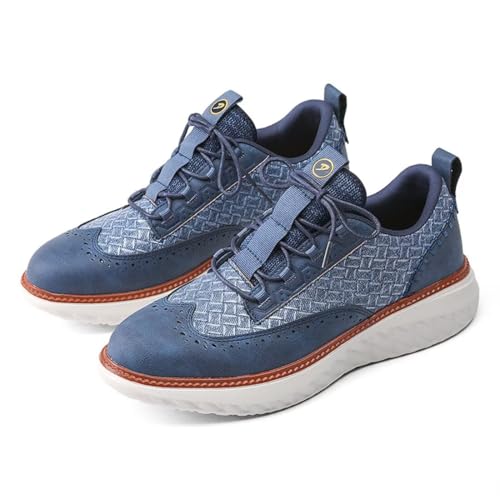 Oxford Ridge Leather Sneakers