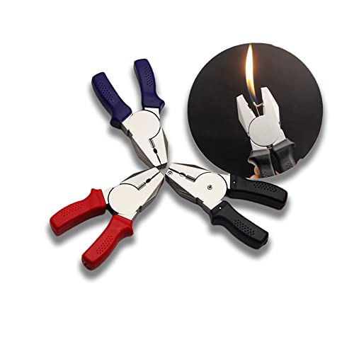 Encendedor creativo recargable y ajustable rojo miniatura 2