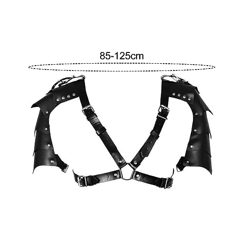 Cape de protection d'épaules et bras ajustable avec boucles confort - 3