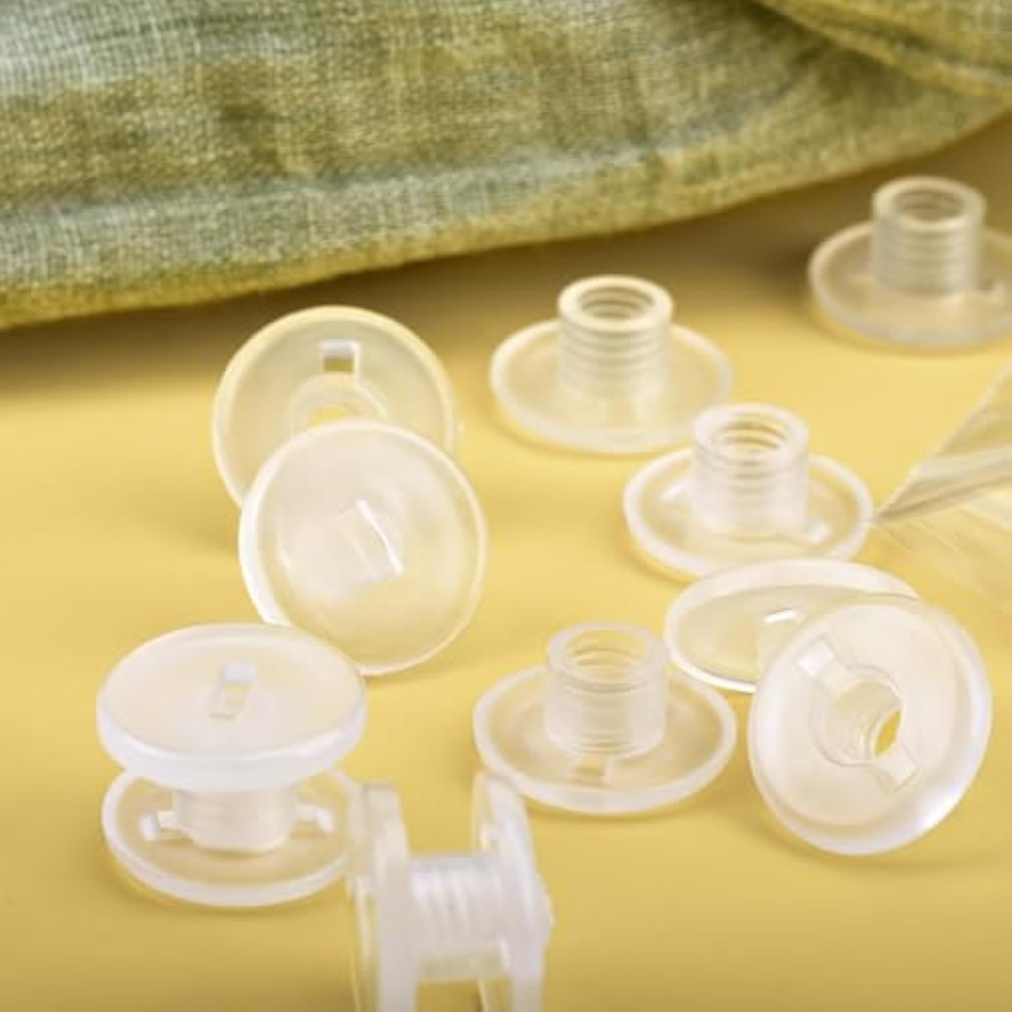 12 Pairs Phone Holder Replacement Buttons for Bogg Bag