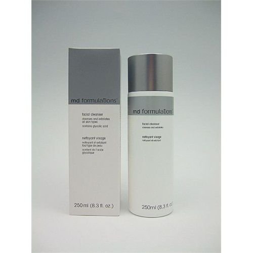 Md Formulations Facial Cleanser with Glycolic Acid 8.3 Oz