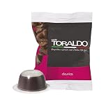 CAFFÈ TORALDO | Compatibile Bialetti* | Caffè Selezionato, Tostato e Torrefatto in Italia | Eccellenza del Caffè Napoletano (100 Capsule, Miscela Classica)