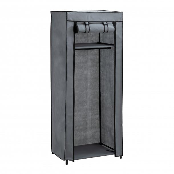 Posten Anker Armoire Sofia - Armoire de rangement peu encombrante - Environ 60 x 148 x 45 cm - Idéale pour chambre à coucher et couloir