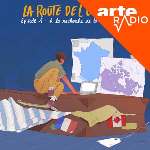 La route de l'Eldorado (1/5) : &Agrave; la recherche de la terre promise copertina