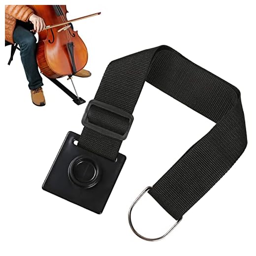 Cello Endpin Stopper, Soporte Para Cello Antideslizante, Correa de Violonchelo, Violonchelo Endpin Ancla, con Esponja Antideslizante Gruesa para El Rendimiento de La Práctica Del Violonchelista