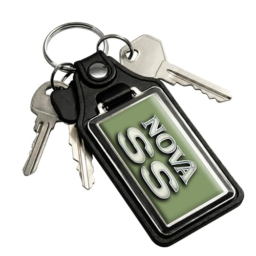 Image of Brotherhood Car Key Chain for Nova - Classic Models Keychain for Men and Women Gift Key Ring