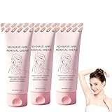 Épilation sans effort en 5 minutes : fonctionne comme une crème d'épilation rapide du bikini ou une solution pour tout le corps. Dissout les poils indésirables en seulement 5 minutes et élimine les boutons de rasage et les douleurs causées par l'épilation. Parfait pour les zones sensibles.