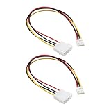 Ce câble d'alimentation pour disquette permet la conversion de puissance du grand 4P petit 4P, garantissant ainsi la livraison des appareils informatiques rétro