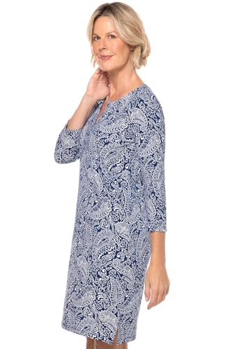 Coolibar UPF 50+ Women's Oceanside Tunic Dress - Sun Protective3