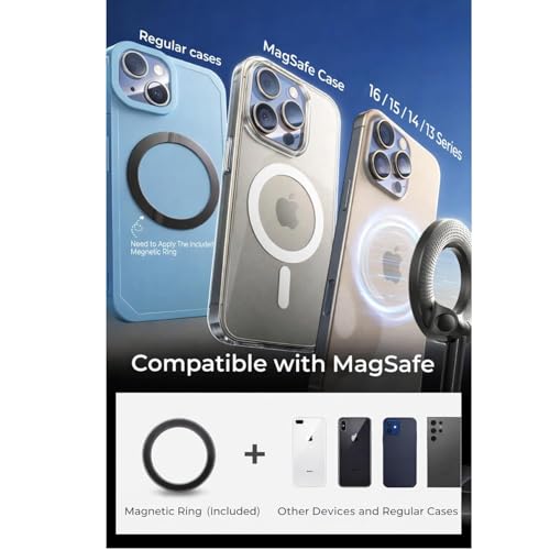 Image of Doboli car Phone Holder Stand with 360 Degree Rotation, Strong Grip, Suction Cup Mount, Single Hand Use, Shockproof Build, Mobile Stand for Car
