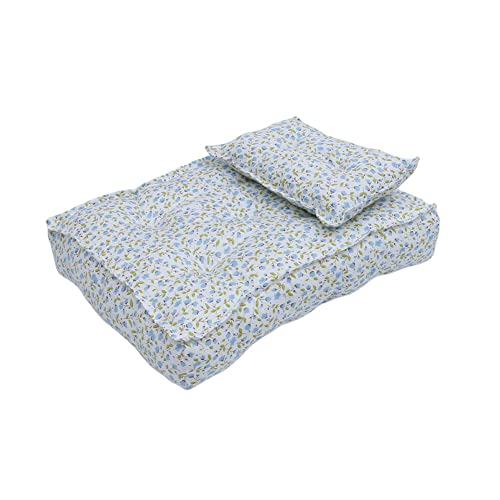 Eforcase 2PCS Baby Photography Props Mattress Pillow Newborn Photography Shoot Mini Mattress Pillow Mat Photo Props Cushion