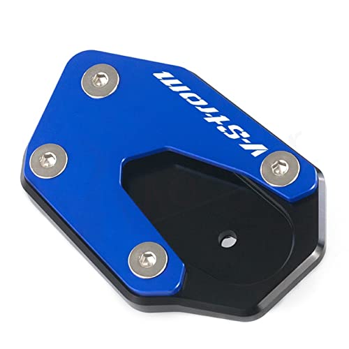 Plaque béquille V-Strom 1050 pour sécuriser le camping en moto