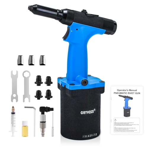 GRYVOZE Pneumatic Rivet Gun Kit
