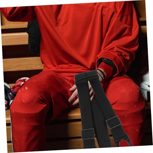 Hockey Duty Belt Suspender Protective Suspenders for Hockey Pants Sports Accessory4