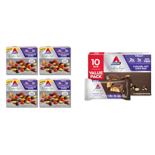 Atkins Endulge Peanut Butter Candies 2g Net Carbs 2g Sugar