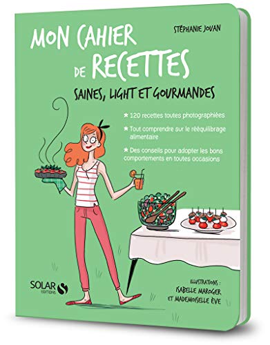  Mon Cahier de Recettes Livre eBook France